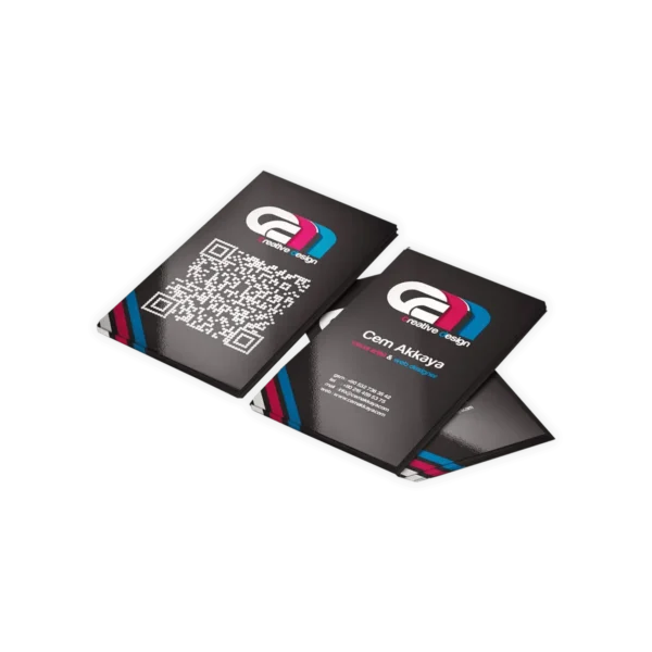 Black Business Card