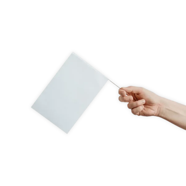 Hand Held Flags Printing