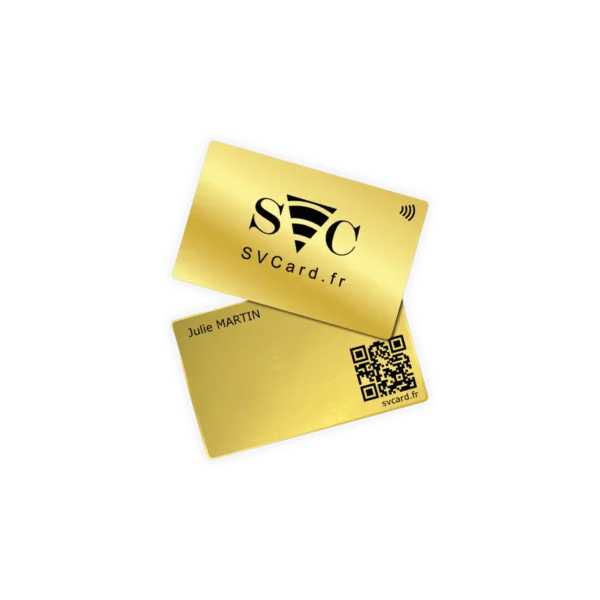 Hybrid NFC Business Cards