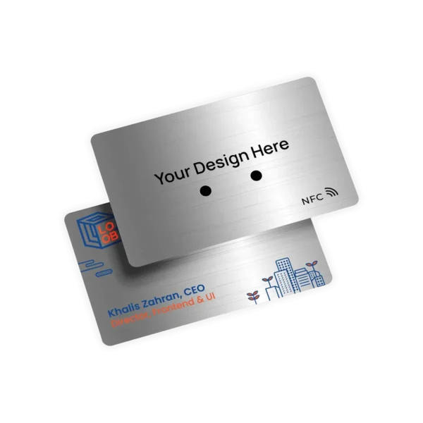 Hybrid Metal NFC Cards Printing