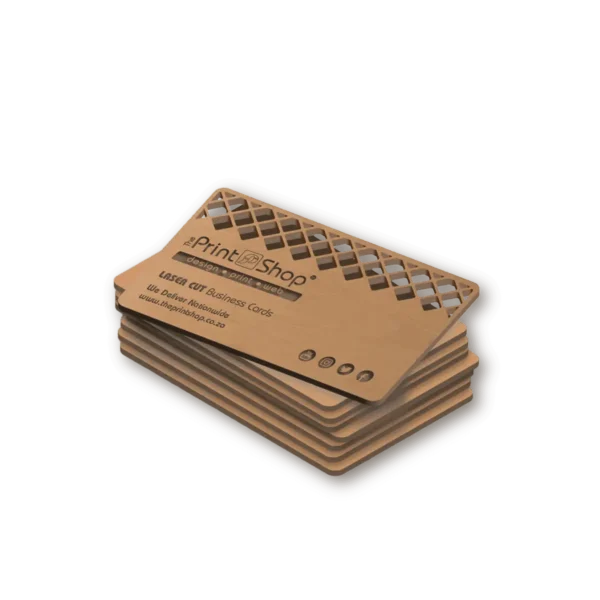 Laser Cutting Business Cards Printing