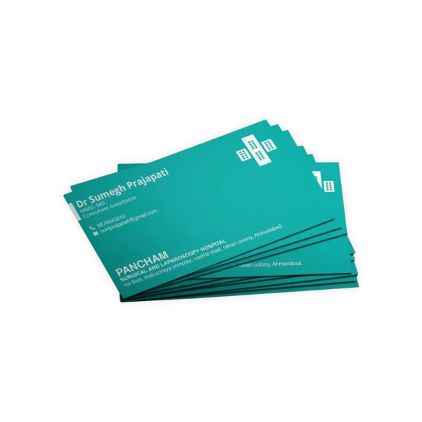 Light Green Business Card