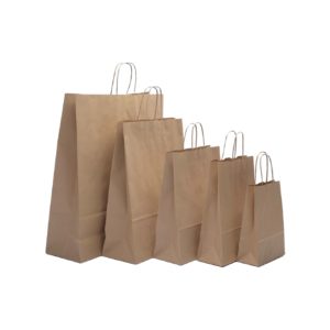 Kraft Shopping Bags PRinting