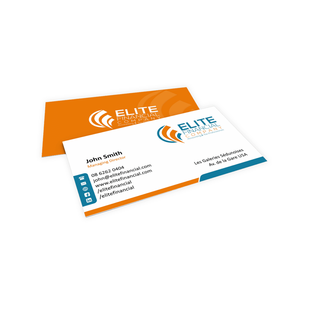 Standard Business Cards Printing: Professional Quality for Brand