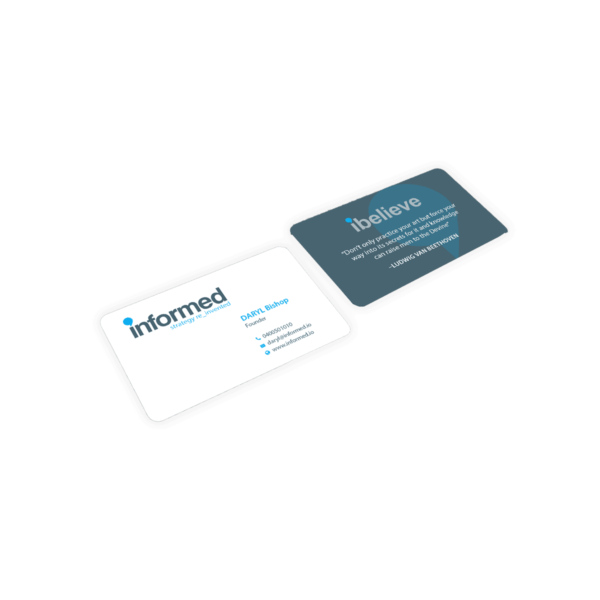 Standard Business Cards Printing