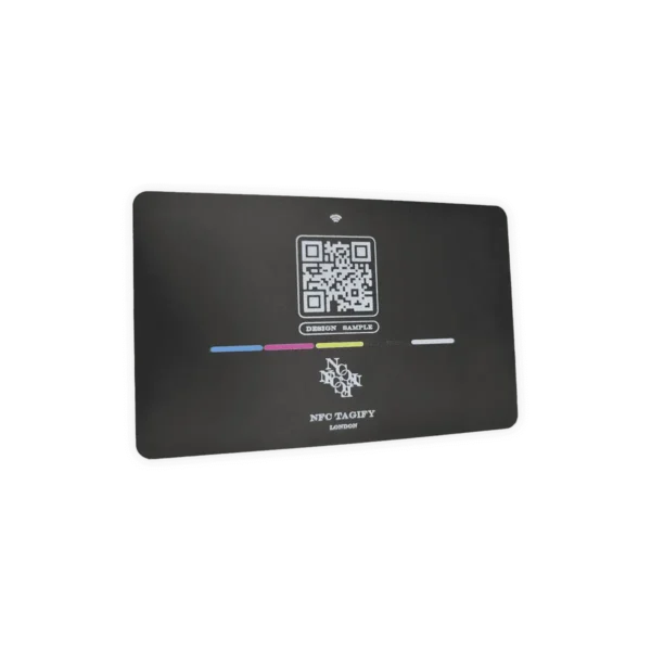 Sticker Metal NFC Cards Printing