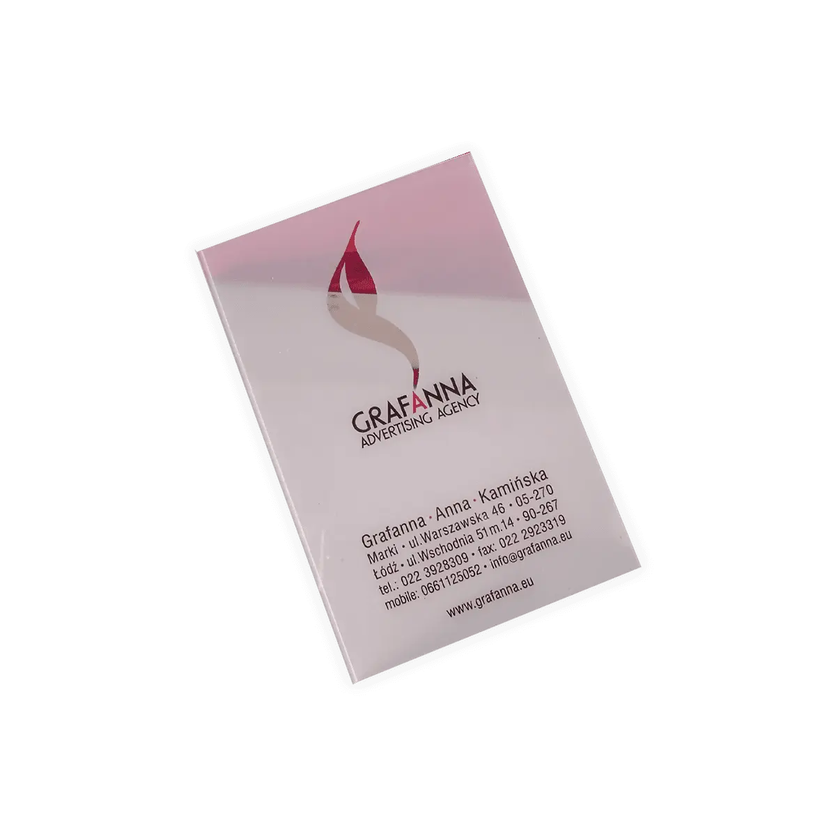 Transparent Business Cards Printing