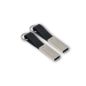 USB with Leather Strap Printing