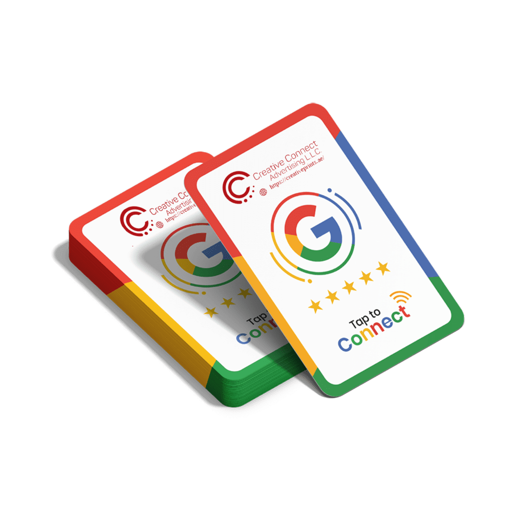 Google Review Cards Printing