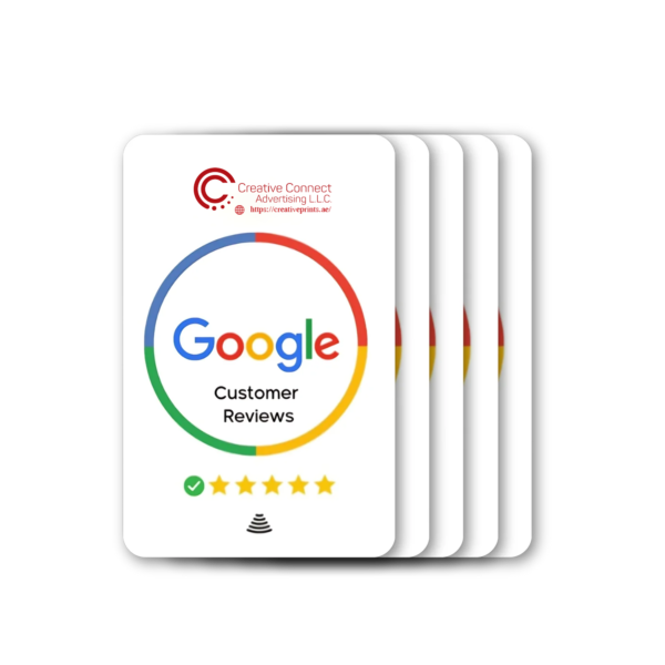 Google Review Cards Printing