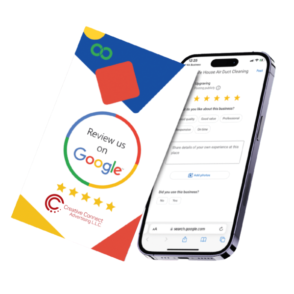 Google Review Cards Printing