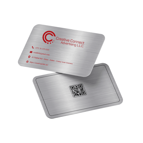 Metal Business Cards Printing