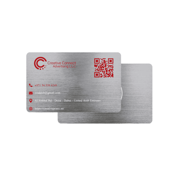 Metal Business Cards Printing