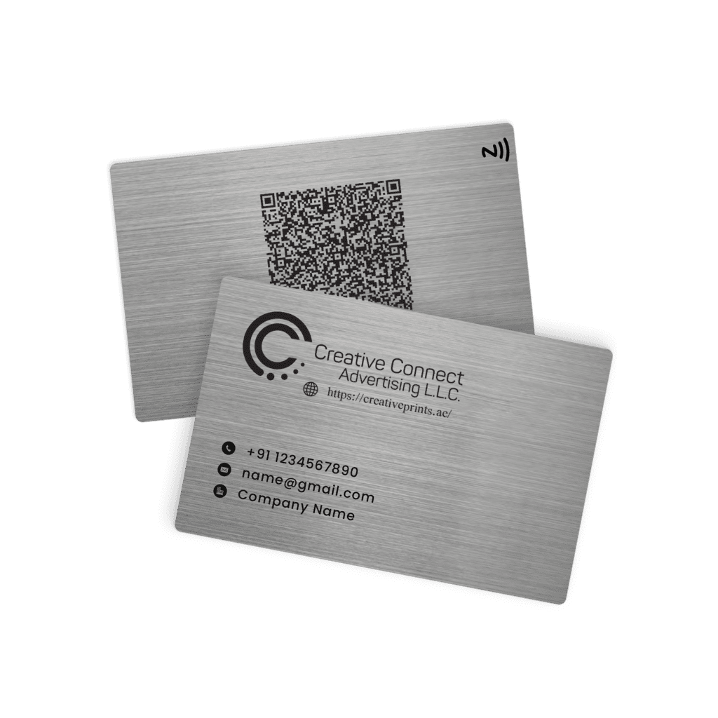 Metal Business Cards Printing