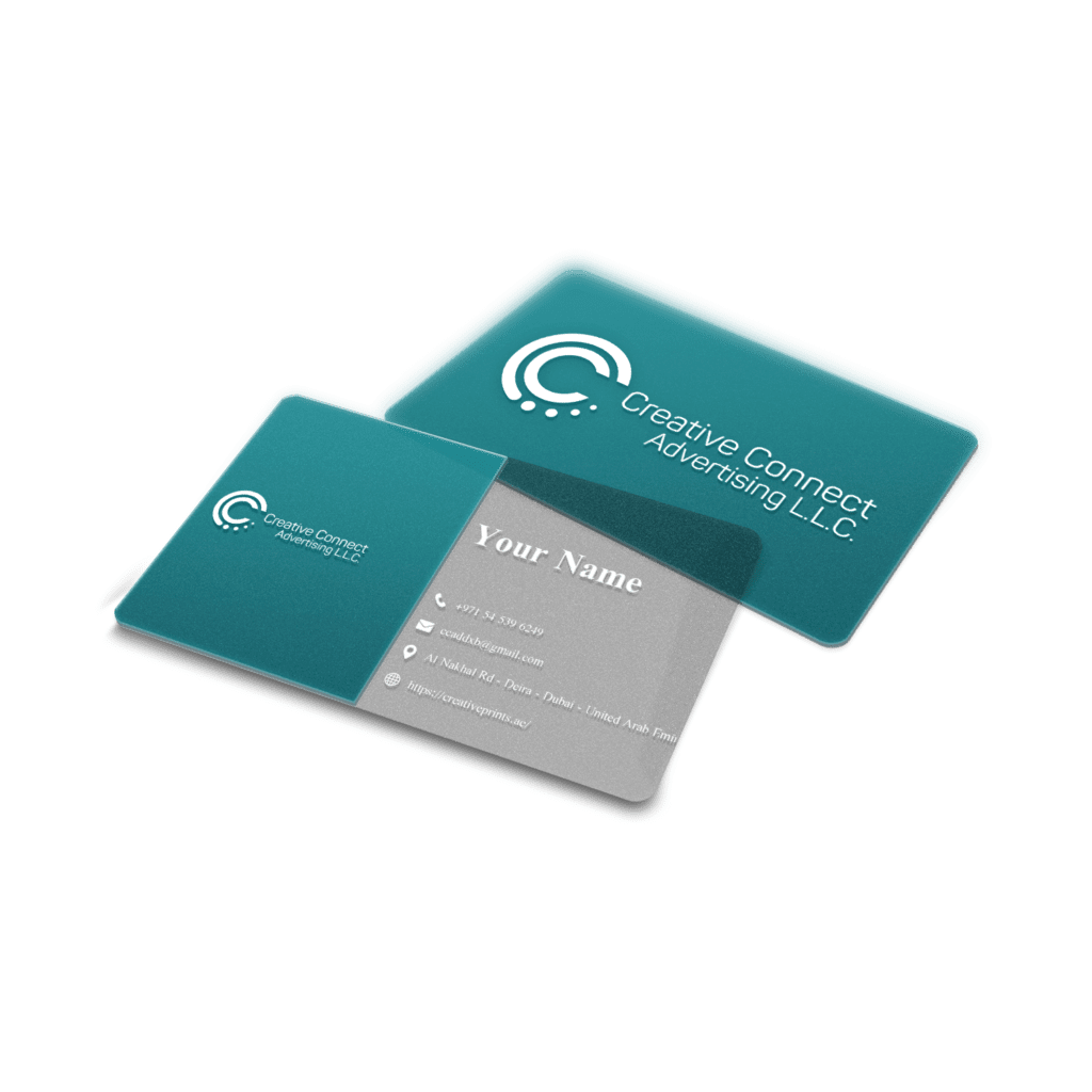 frosted Business Cards Printing