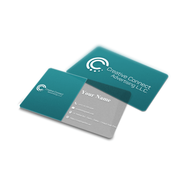 frosted Business Cards Printing