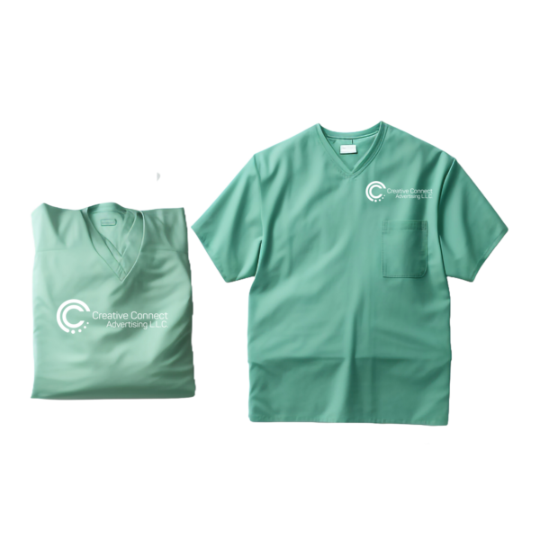 hospital & Clinic MEdical Scrub Suits Printing