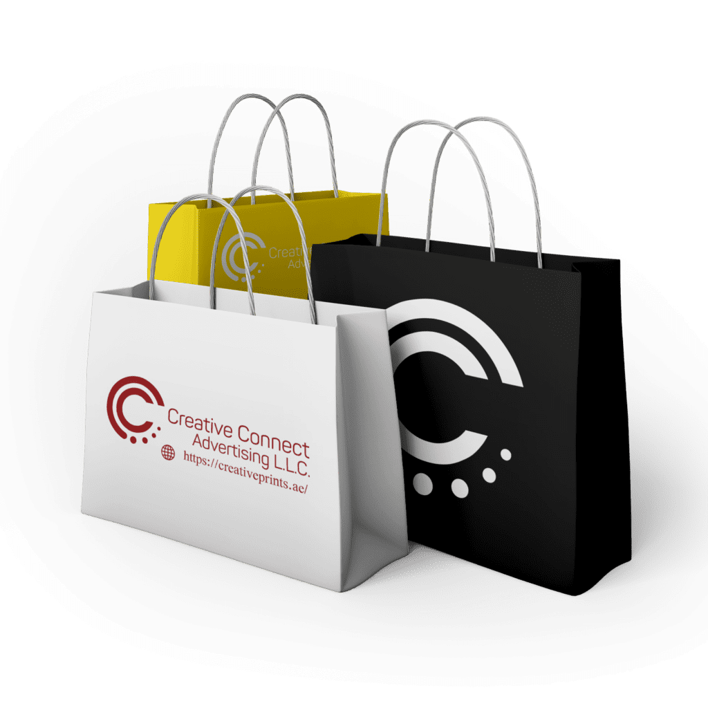 paper bags ready stock printing