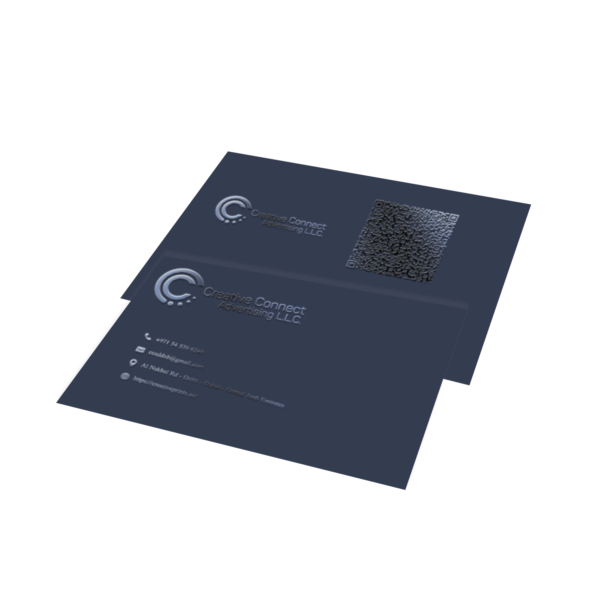 raised UV Bsuiness Cards Printing