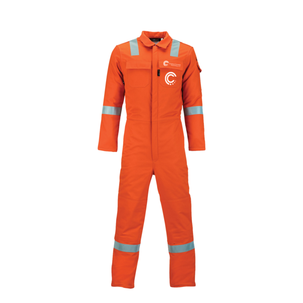 safety coverall printing