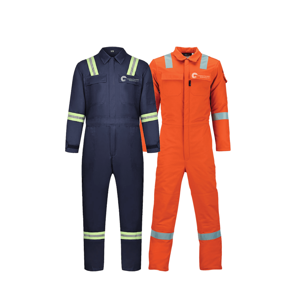 safety coverall printing