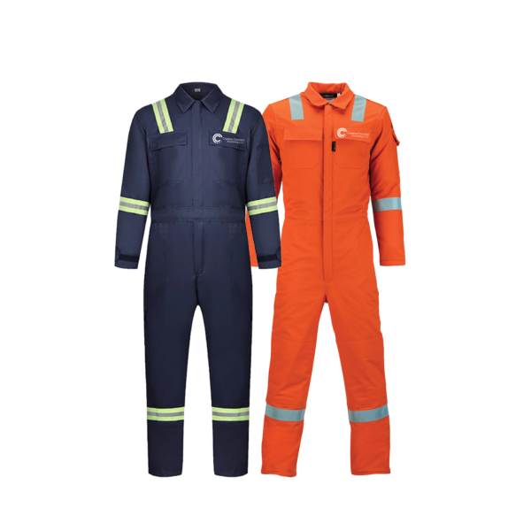 safety coverall printing