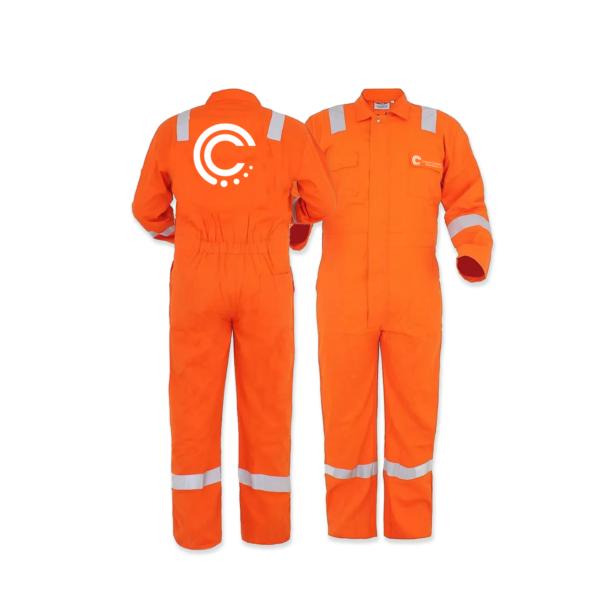 safety coverall printing