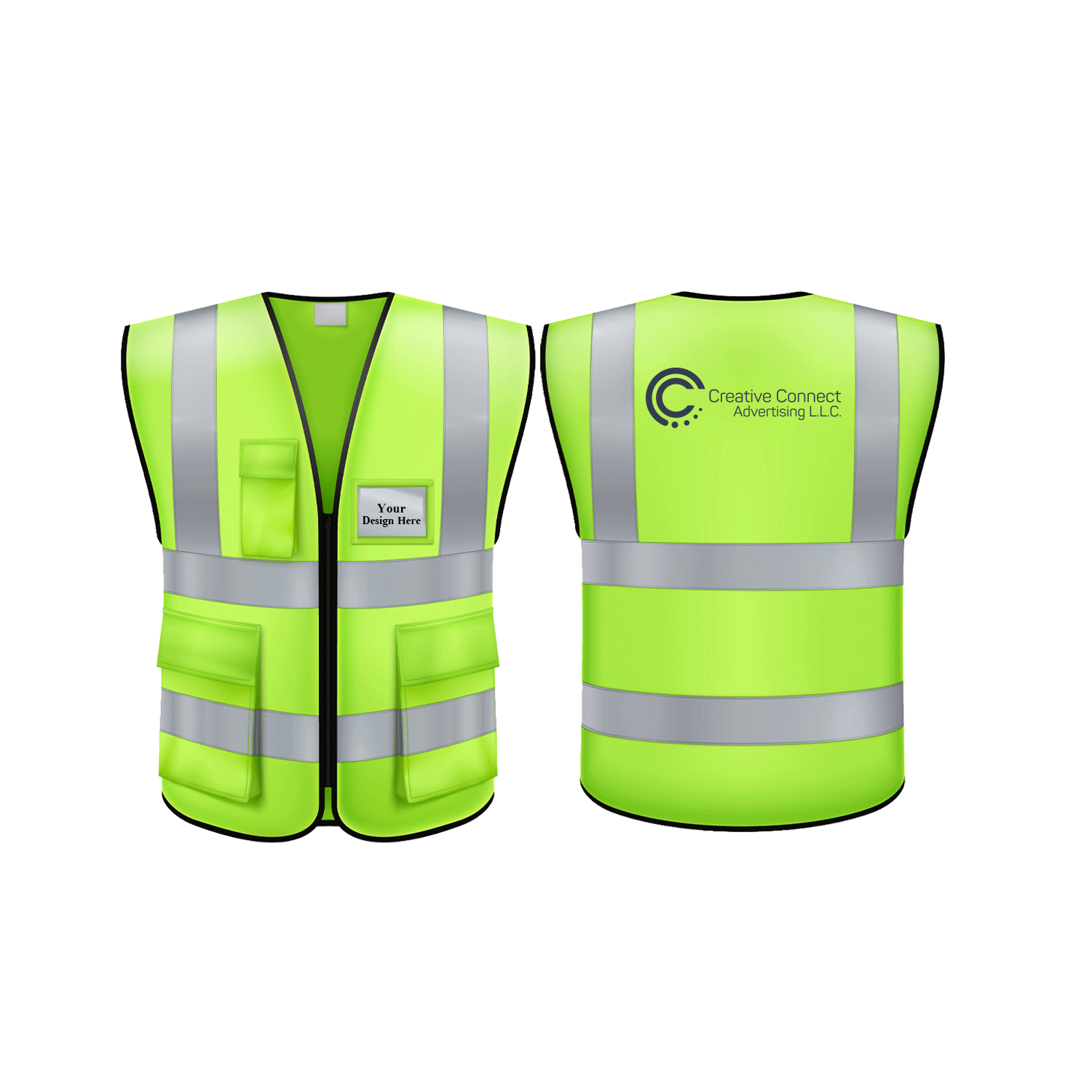 Safety Vest Printing