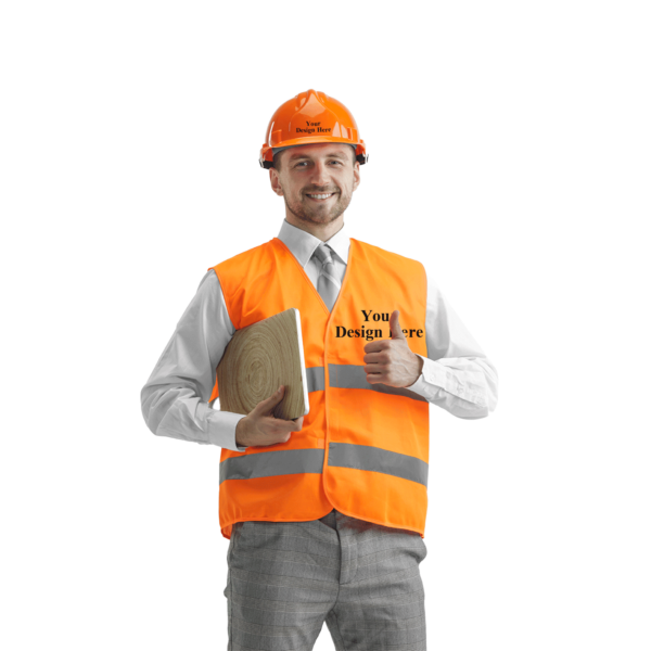 Printed Safety Vest Apparel