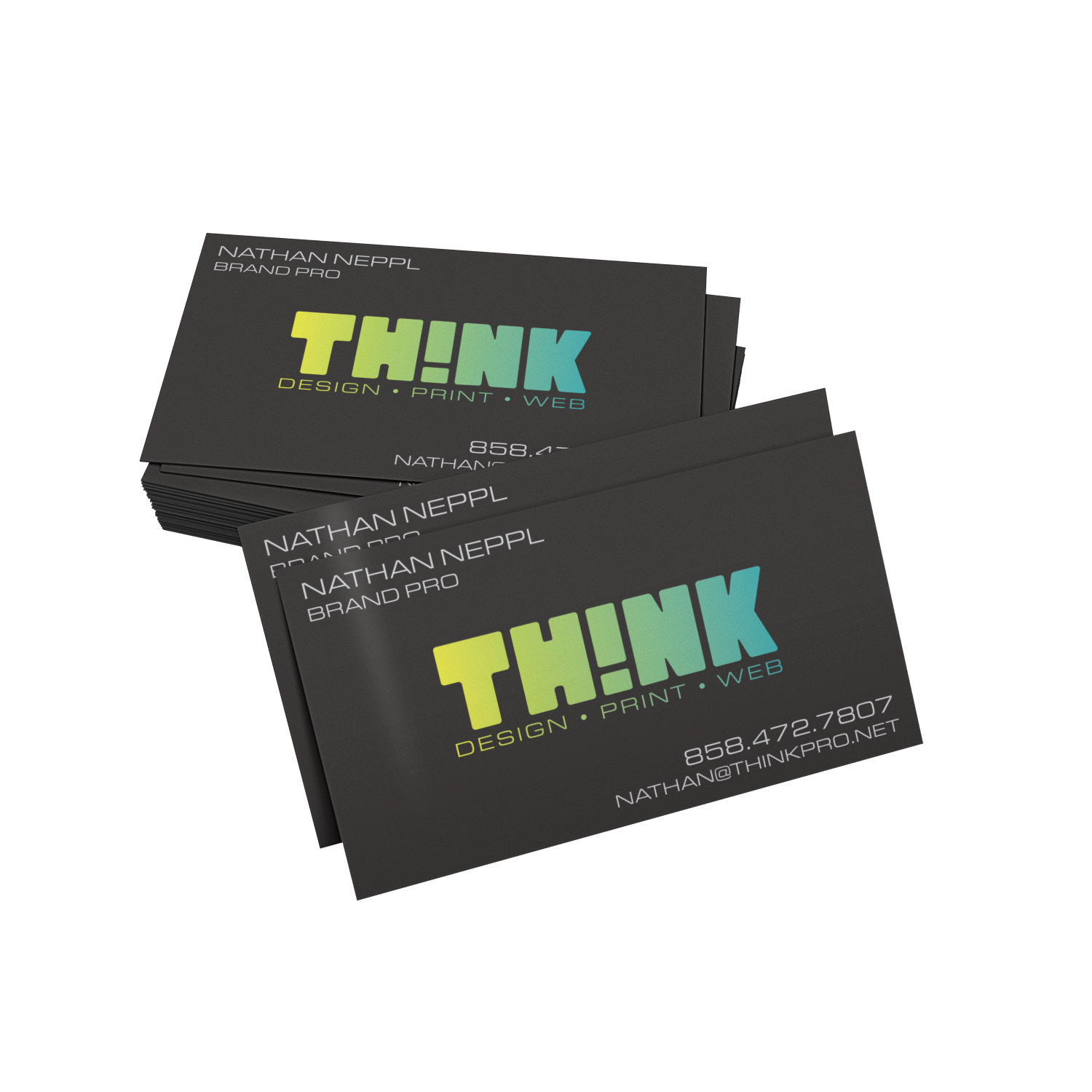 standard UV Business CArds PRinting