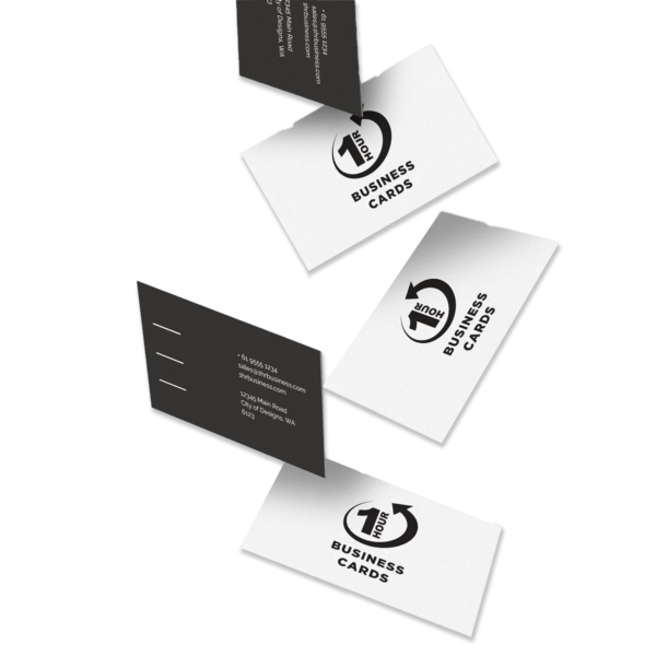 standard UV Business CArds PRinting