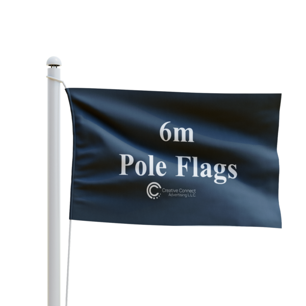 6m Pole Flags PRinting