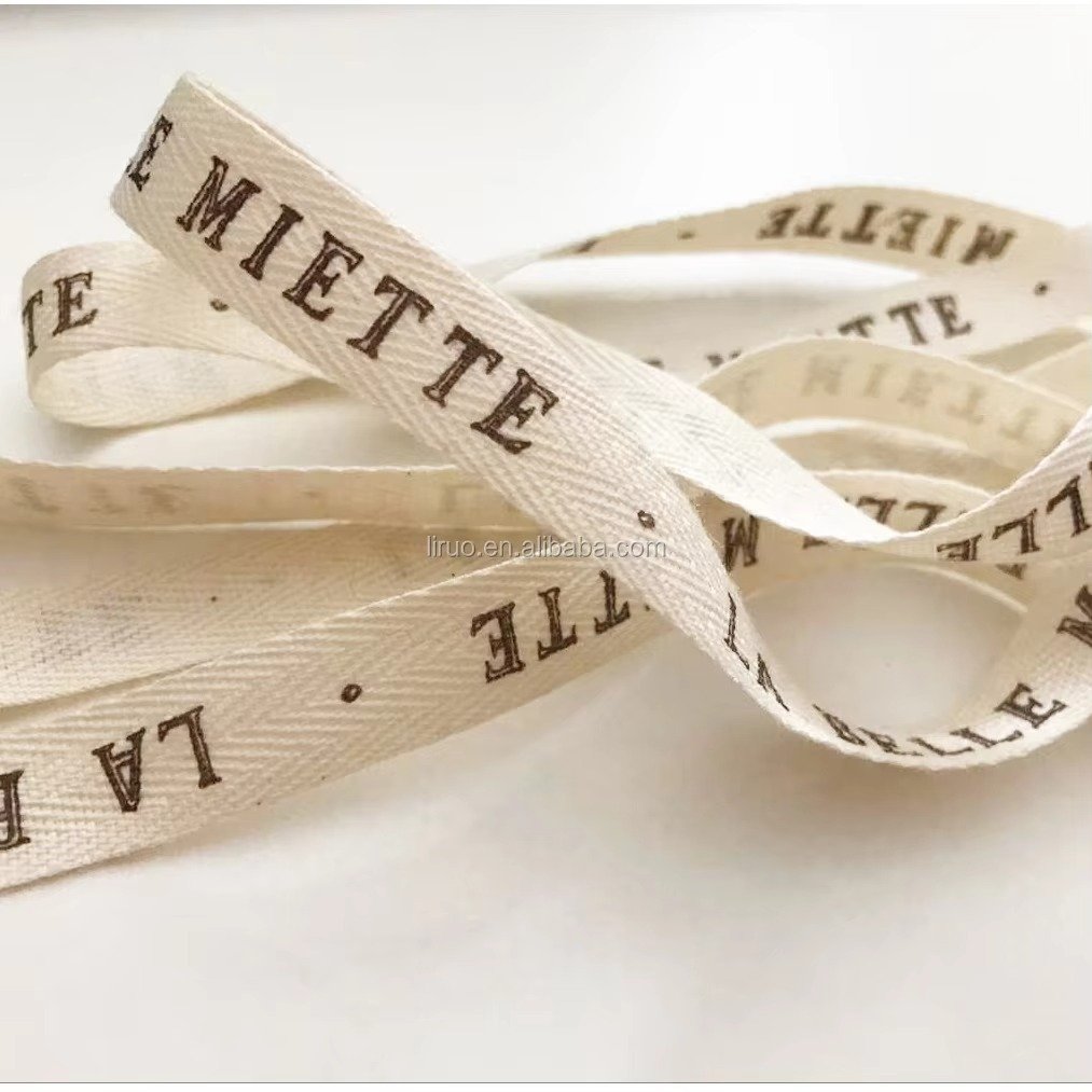 Cotton Ribbon Printing - Image 4