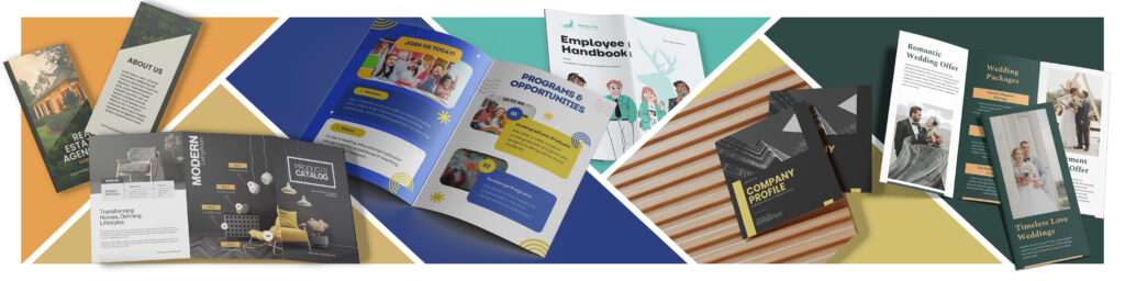 Brochure printing Dubai