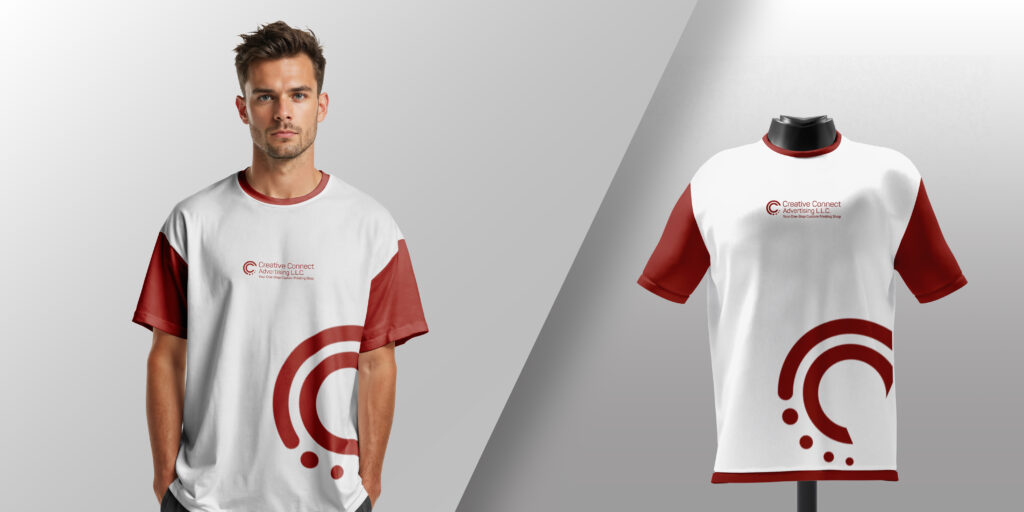 custom T-shirt printing in Dubai